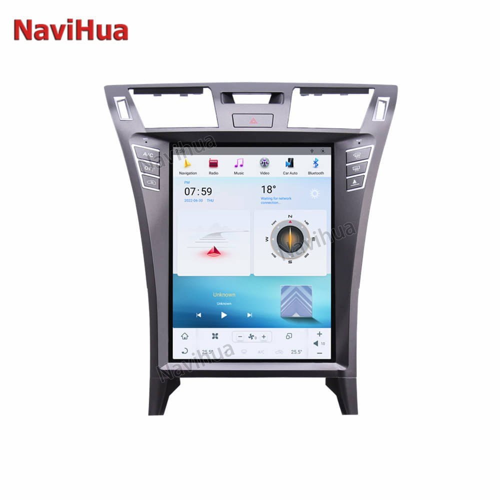 Android Navigation Screen for Lexus LS