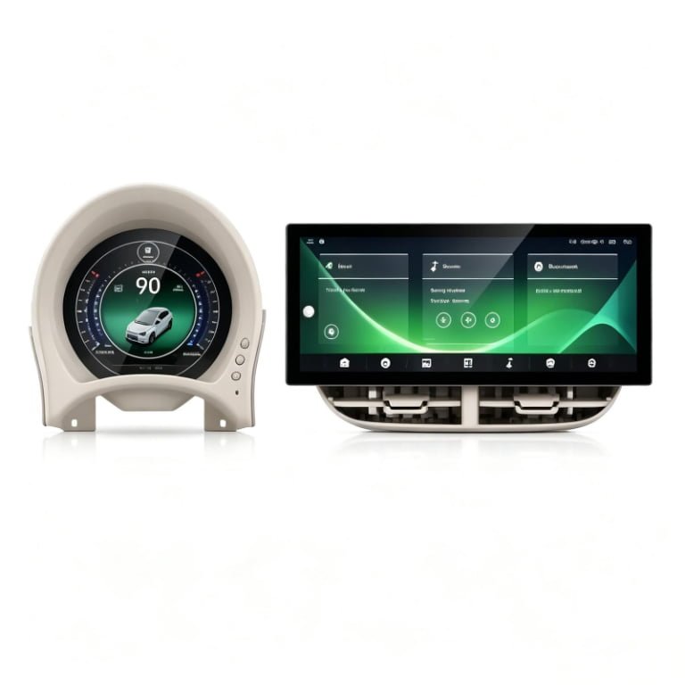 Digital Instrument Cluster for Fiat 2007-2024