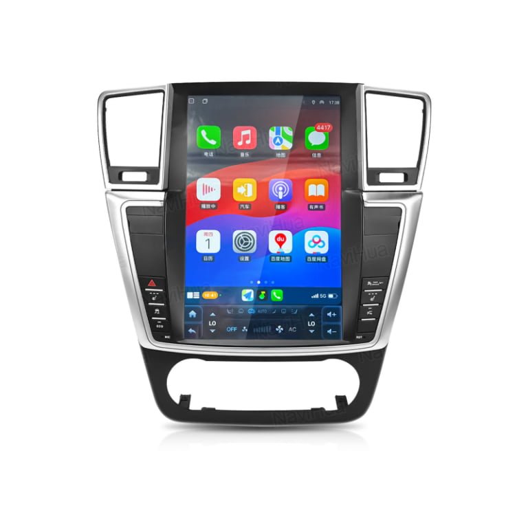 Android Navigation Screen for Mercedes-Benz ML GL 2012-2015