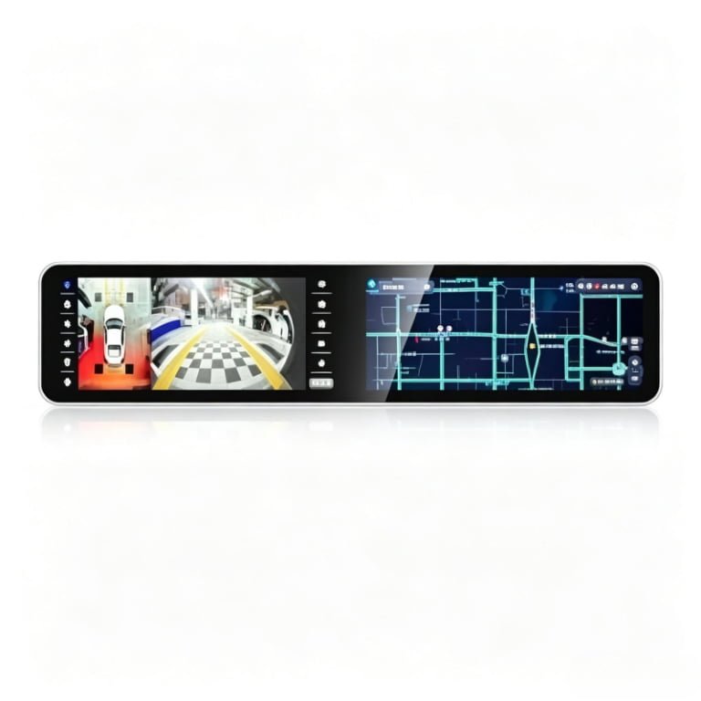 Android Navigation Screen for Mercedes-Benz GLA CLA NTG 5.0 2015-2018
