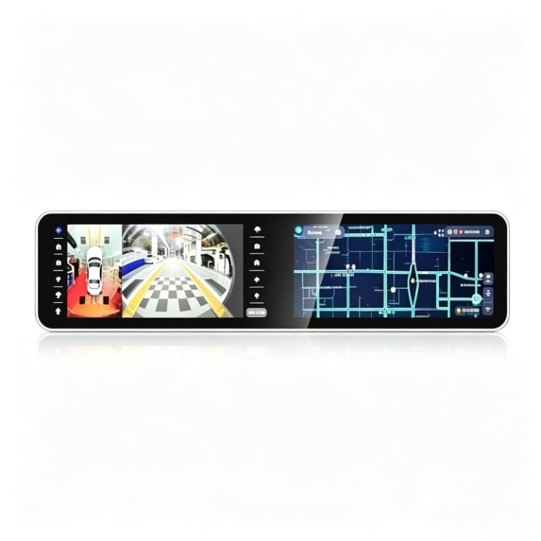 Android Navigation Screen for Mercedes-Benz A class 2013
