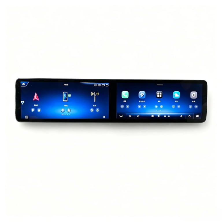 Android Navigation Screen for Mercedes-Benz C Class W205 X253