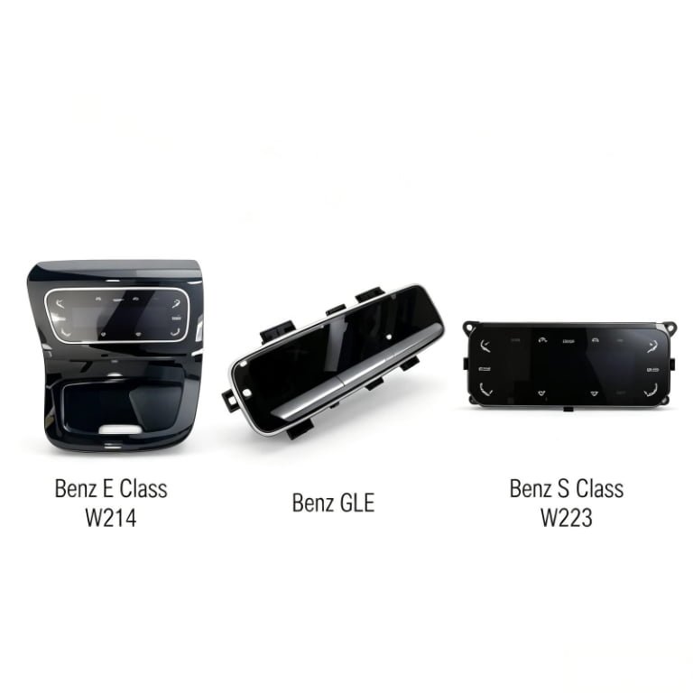 Touch AC Control Screen for Mercedes-Benz E class W214
