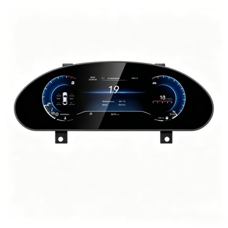 Digital Instrument Cluster for Maserati 2007-2015