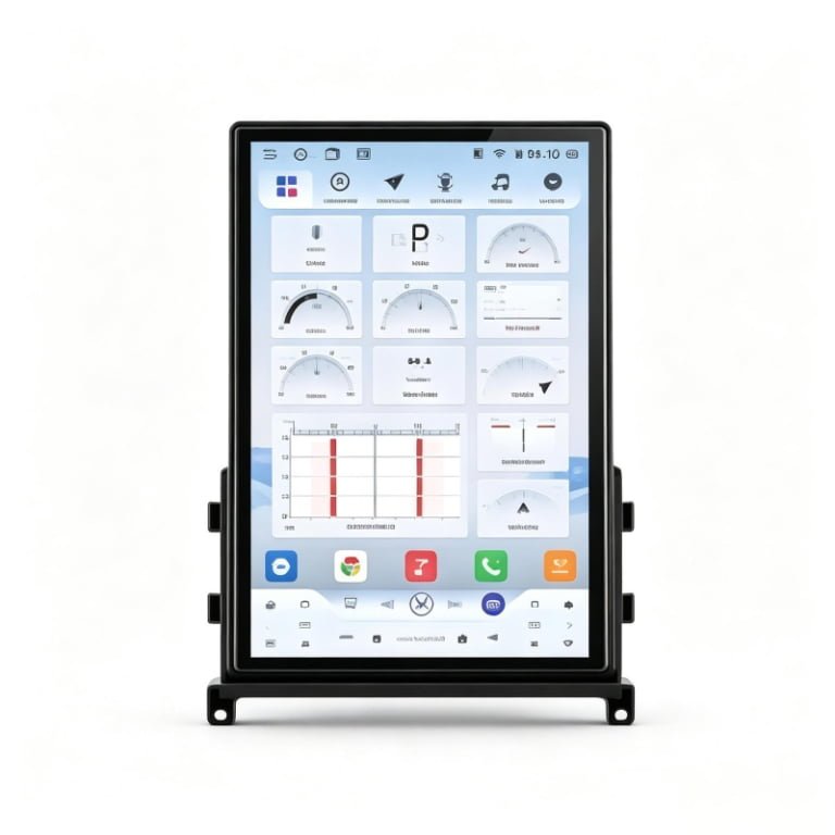 Android Navigation Screen for Nissan GT-R 2009-2017