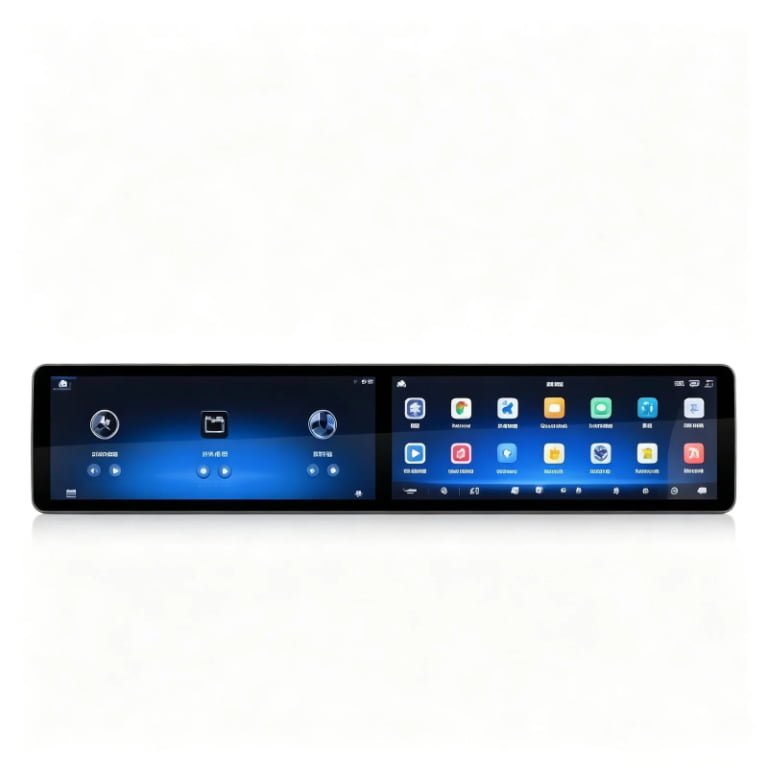 Android Navigation Screen for Mercedes-Benz G class 2013-2018