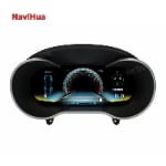 NaviHua Digital Car Instrument Panel Dashboard 10.25 Inch Car Gauges LCD Speedometer for Mercedes Benz C GLC Class 2015-2018 thumbnail
