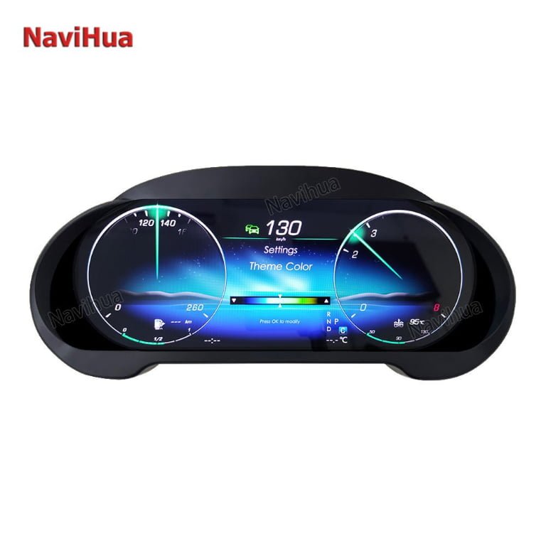 Digital Instrument Cluster for Mercedes-Benz ML GL
