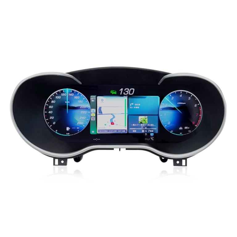 Digital Instrument Cluster for Mercedes-Benz V-Class W447 W447 NTG5.0 2016-2019