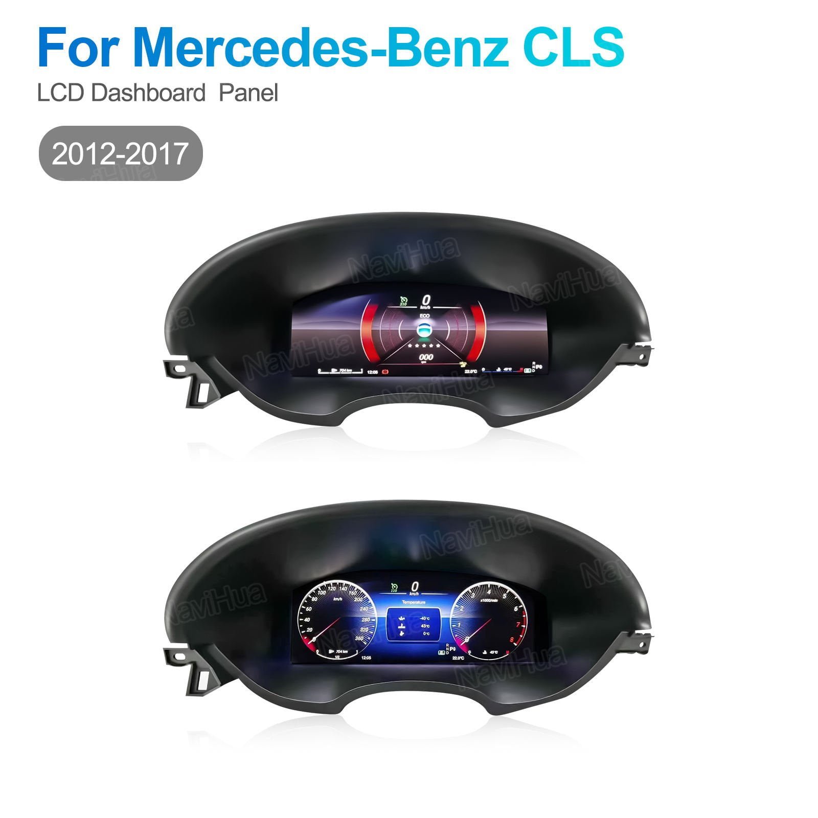 Digital Instrument Cluster for Mercedes-Benz GLS 2012 image 2