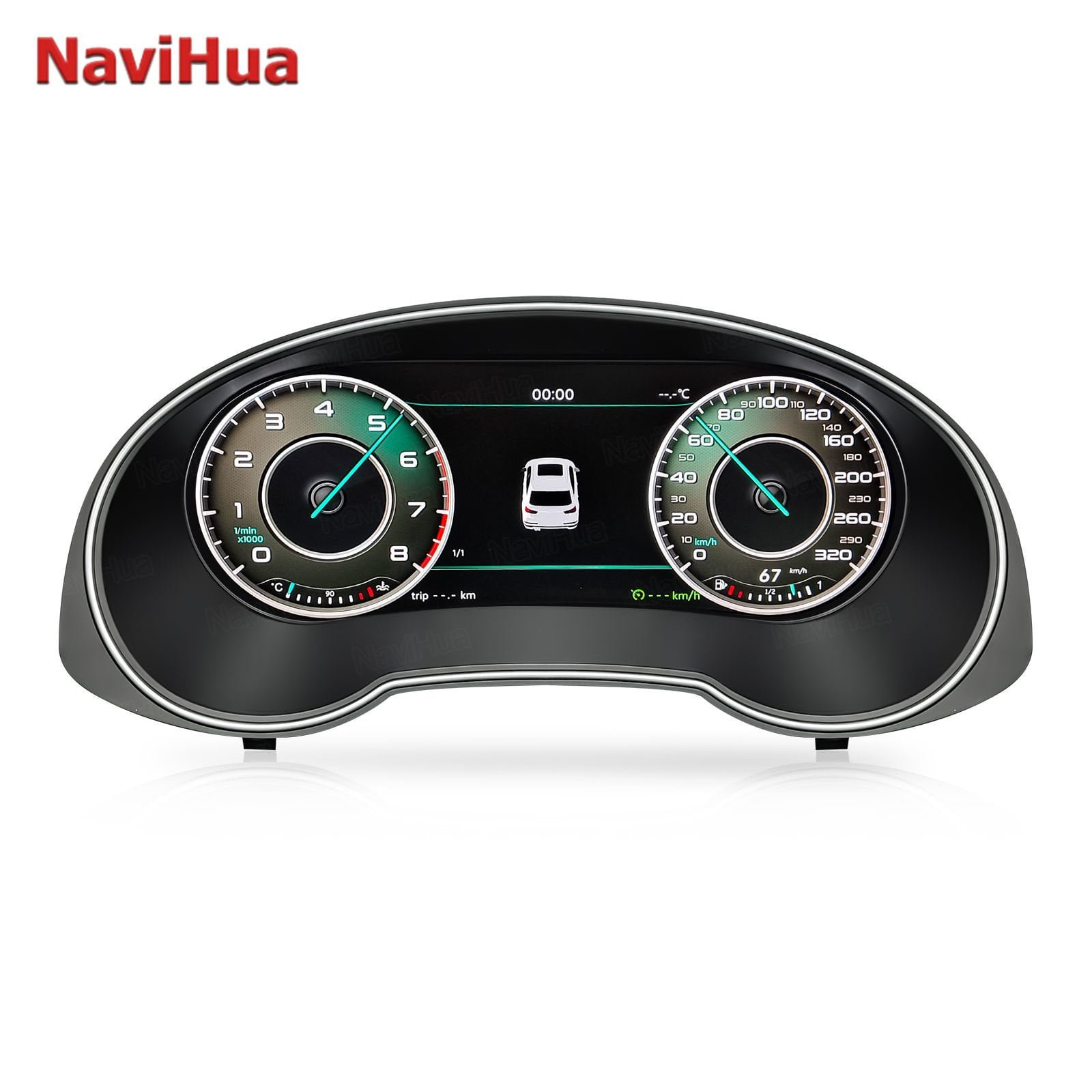 Digital Instrument Cluster for Audi Q3 2012-2018 image 2