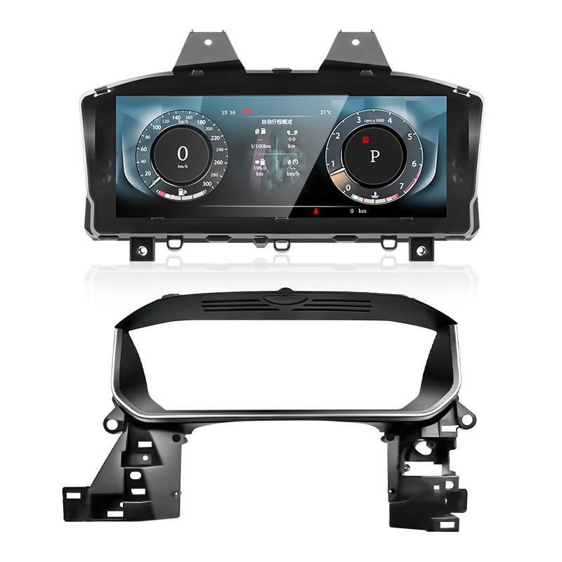 Navihua NEW Arrival Digital Cluster Dashboard for Range Rover Sport 2013-2017 Virtual Instrument Cluster Cockpit LCD Speedometer