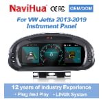 New 10.25″ Virtual Cockpit For Volkswagen VW Jetta 2013 2019 Car Digital Cluster Instrument Automotive Speedometer LCD Dashboard thumbnail