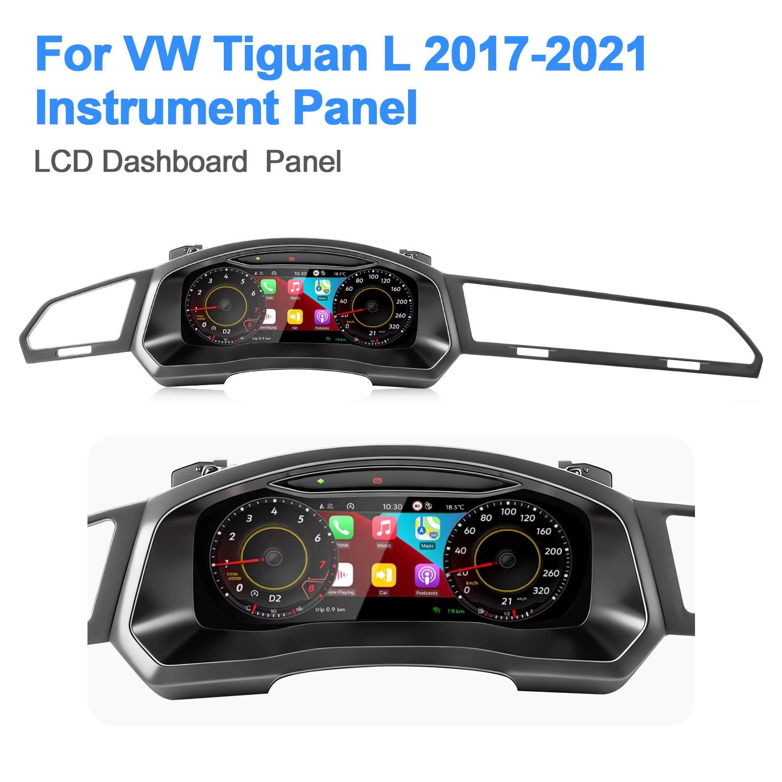 Digital Instrument Cluster for Volkswagen Tiguan 2017 gallery image