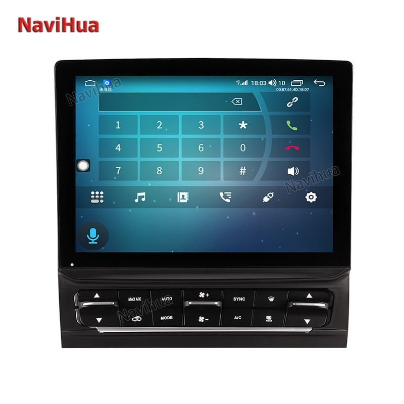 Android Navigation Screen for Maserati Quattroporte 2016-2020