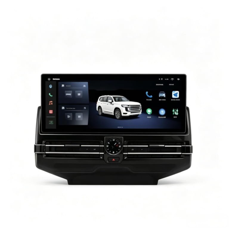 Android Navigation Screen for Toyota Land Cruiser LC200 2007-2020