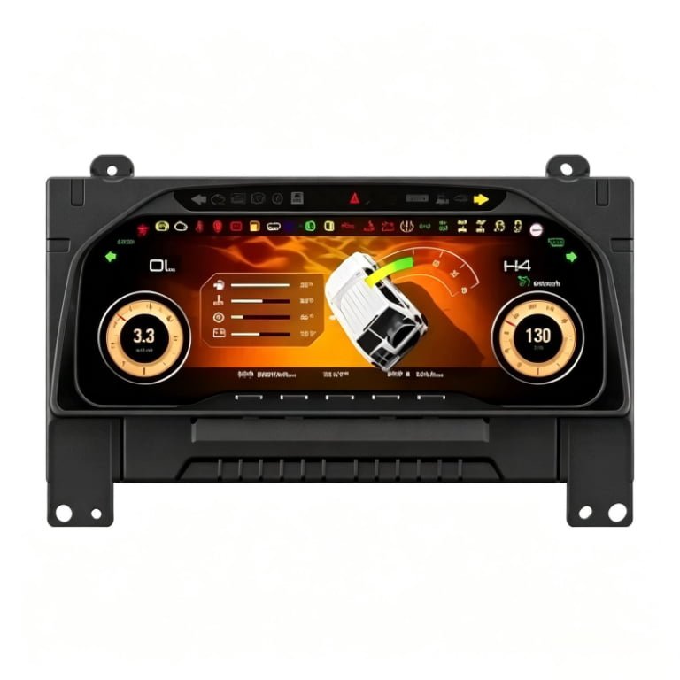 Digital Instrument Cluster for Toyota Land Cruiser