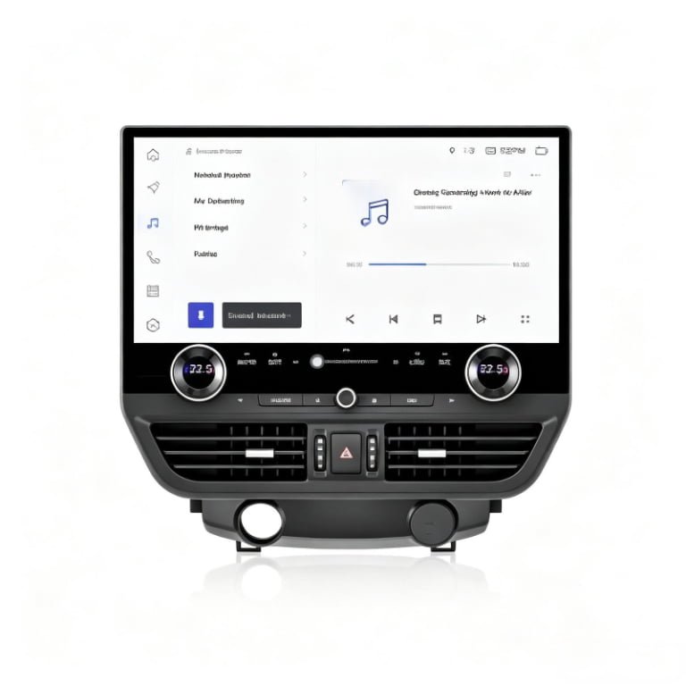 Android Navigation Screen for Lexus LX 2007-2015