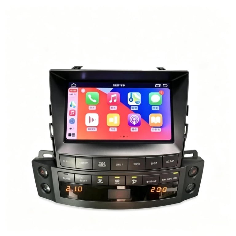 Android Navigation Screen for Lexus LX