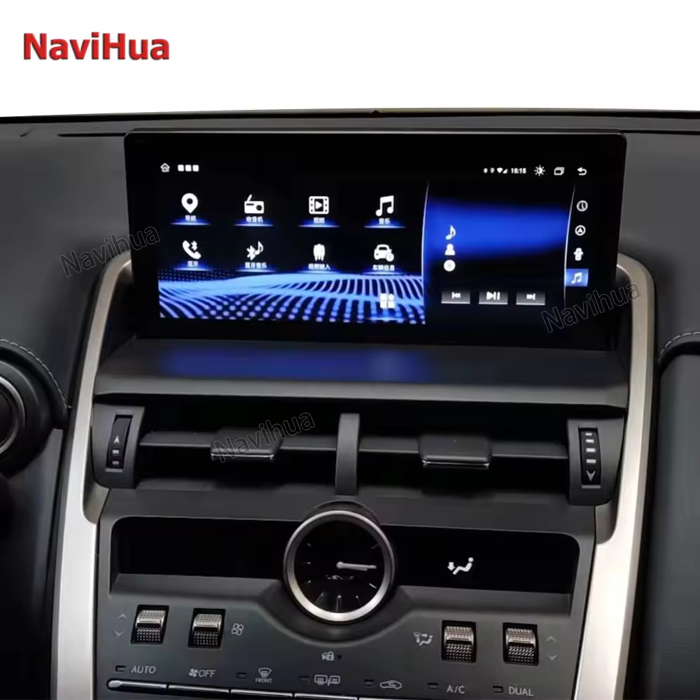 Android Navigation Screen for Lexus NX 2015-2020