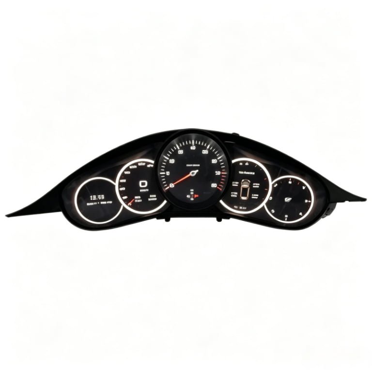 Digital Instrument Cluster for Porsche Panamera 2010-2016