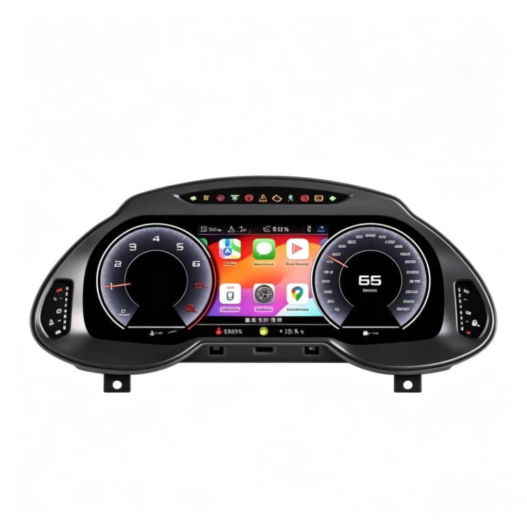 Digital Instrument Cluster for Audi Q5 2009-2013