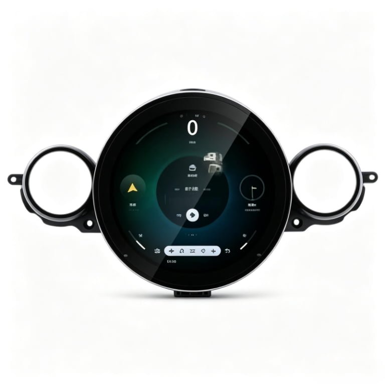 Android Navigation Screen for BMW MINI R56 R60 2007-2011