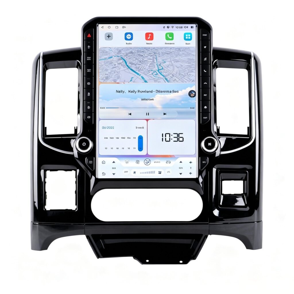Android Navigation Screen for Dodge Ram 2008