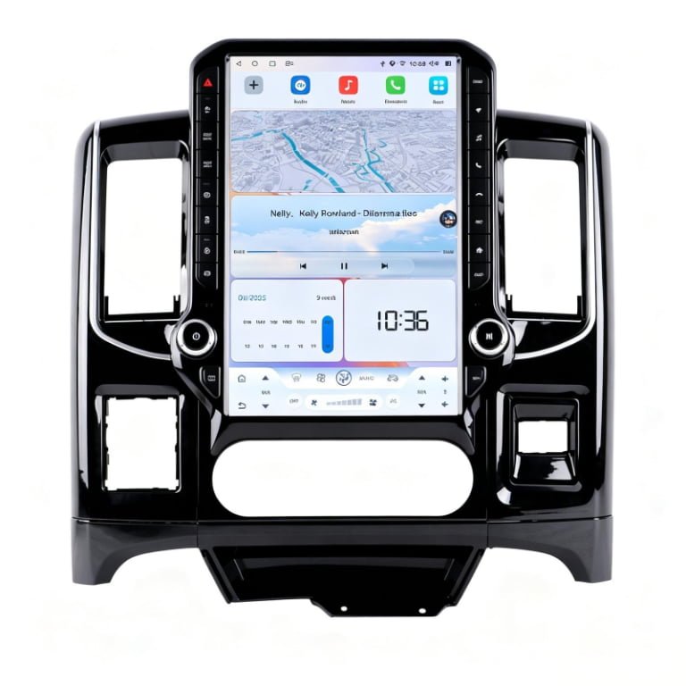 Android Navigation Screen for Dodge Ram 2008