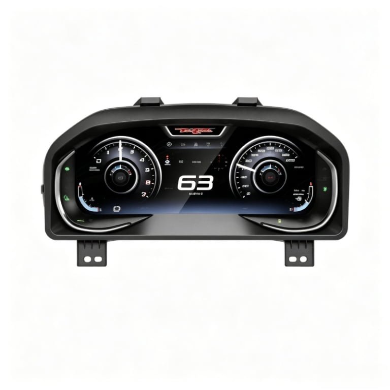 Digital Instrument Cluster for Dodge Ram 2013-2019