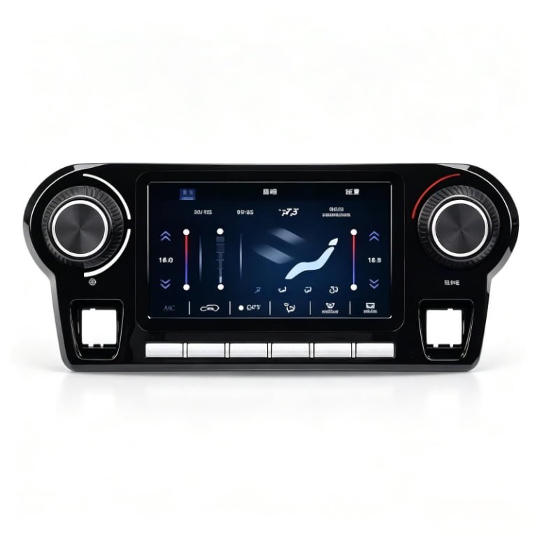 Touch AC Control Screen for Toyota RAV4 2020