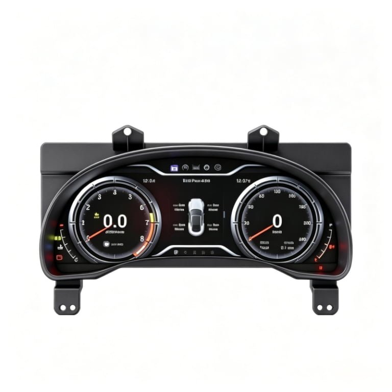 Digital Instrument Cluster for Lexus RX 2009-2015