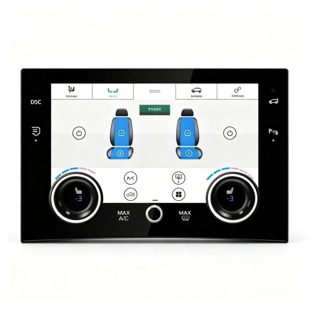 Touch AC Control Screen for Land Rover Range Rover Vogue 2005-2012