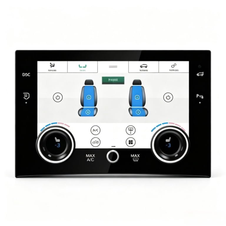 Touch AC Control Screen for Land Rover Range Rover Vogue 2005-2012