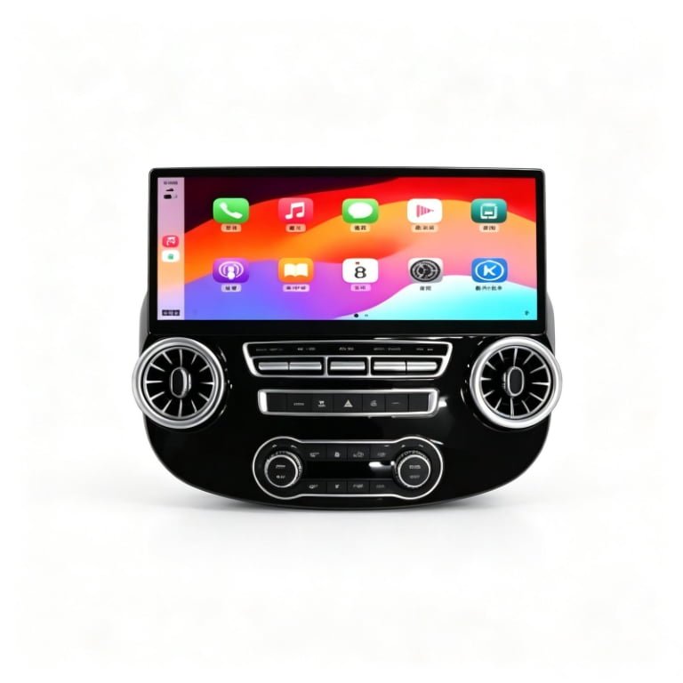 Android Navigation Screen for Mercedes-Benz W447 2014