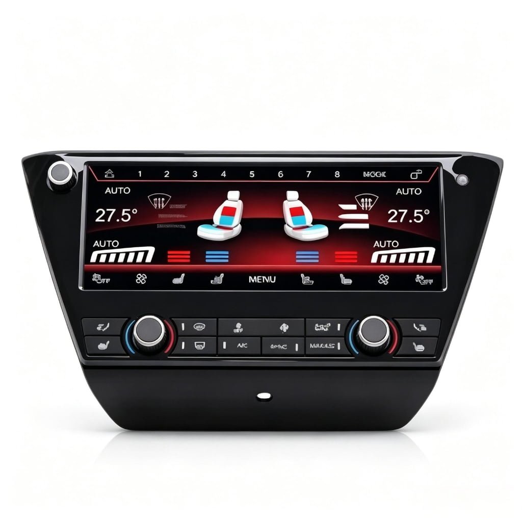 Touch AC Control Screen for BMW X1 2016-2020