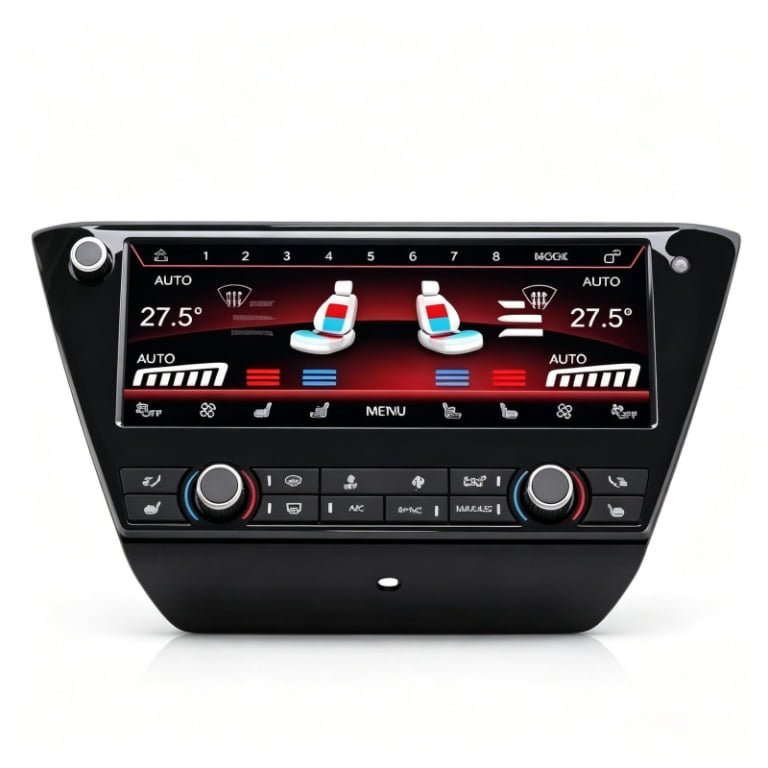 Touch AC Control Screen for BMW X1 2016-2020