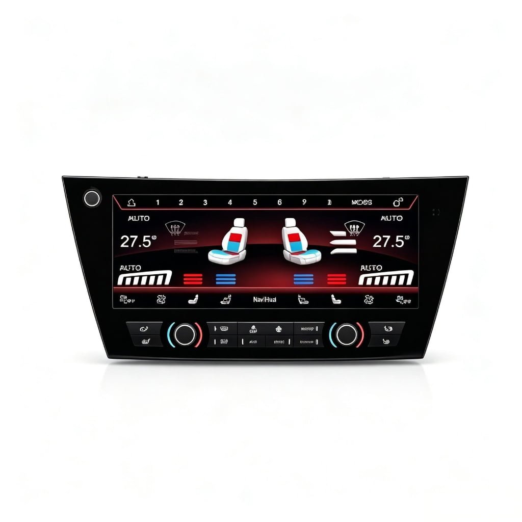 Touch AC Control Screen for BMW X5 X6 F15 X5 2011-2017