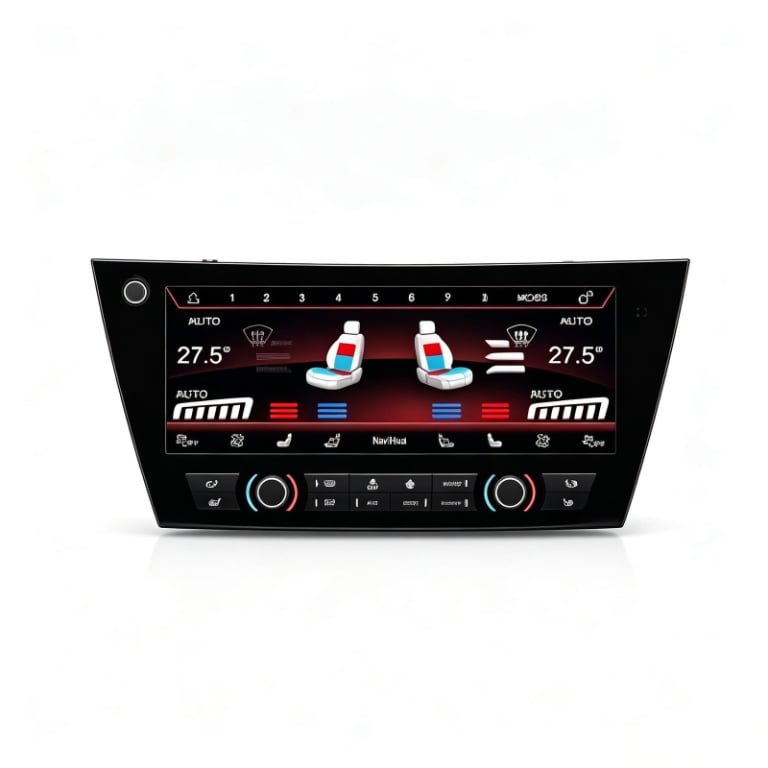 Touch AC Control Screen for BMW X5 X6 F15 X5 2011-2017