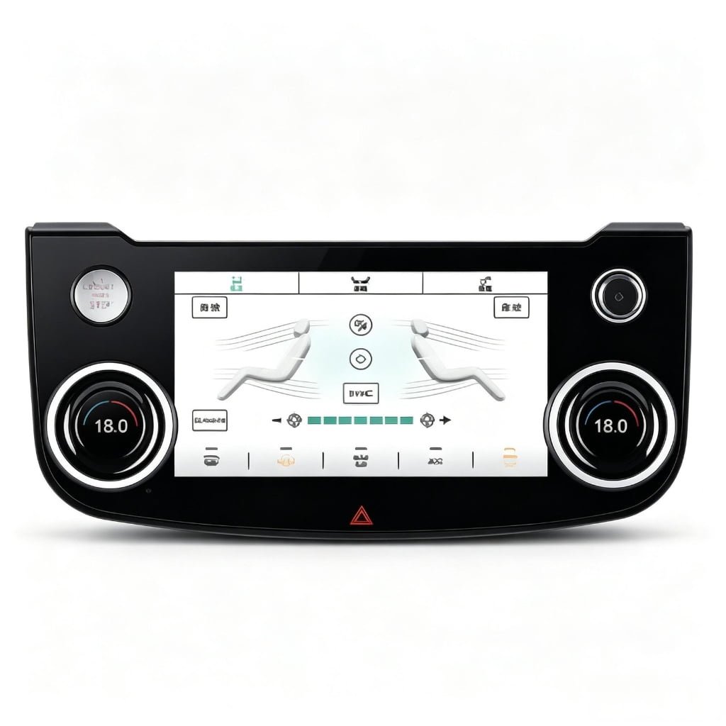 Touch AC Control Screen for Jaguar XE