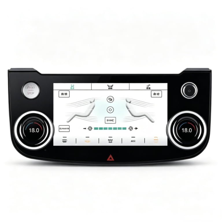 Touch AC Control Screen for Jaguar XE