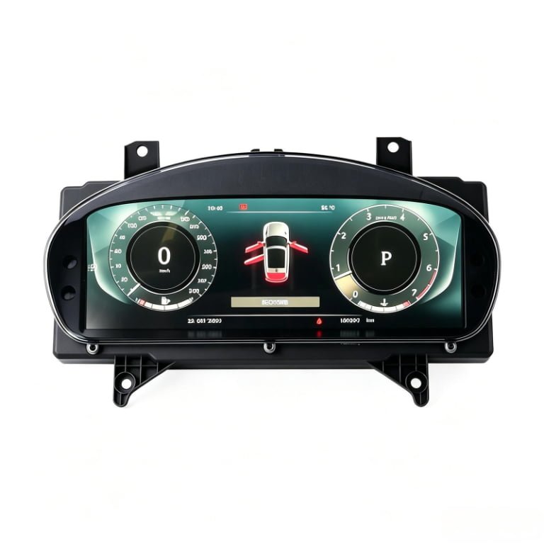 Digital Instrument Cluster for Jaguar XJ 2010