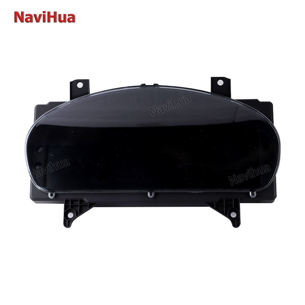 NaviHua 12.3 Inch Car Digital Cluster for Jaguar XJ XJL 2010 2018 LCD Dashboard Screen Automotive Speedometer Monitor Upgrade