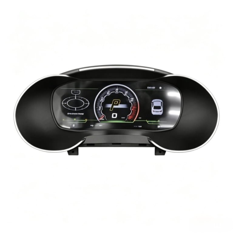 Digital Instrument Cluster for Audi A3 2014-2019