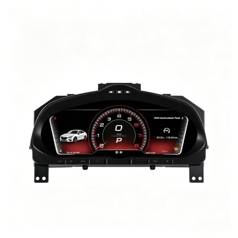 Digital Instrument Cluster for Mazda 2014-2019