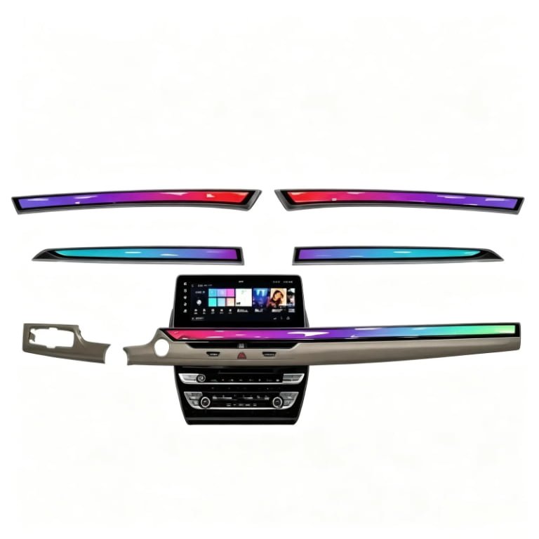 Android Navigation Screen for BMW 5 series F10 G68 2011