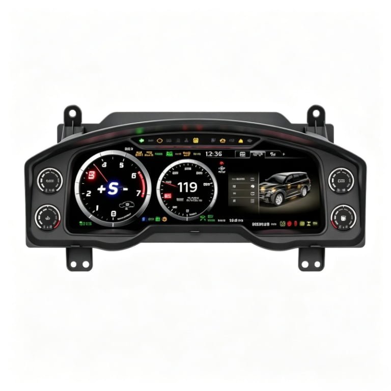 Digital Instrument Cluster for Toyota Land Cruiser 2008-2015