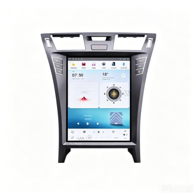 Android Navigation Screen for Lexus LS