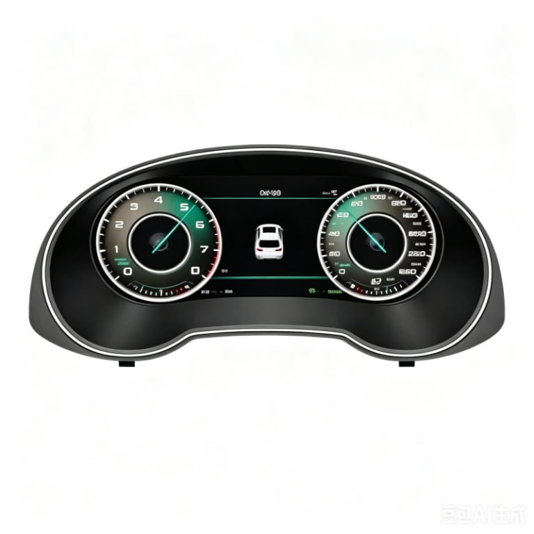 Digital Instrument Cluster for Audi Q3 2012-2018