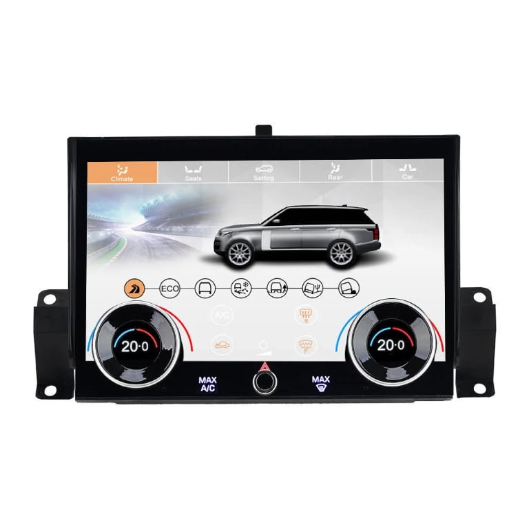 NaviHua 10″ Car Digital AC Screen Panel for Range Rover Sport L494 2014 2017 Interior Upgrade Climate Control Auto Electronics